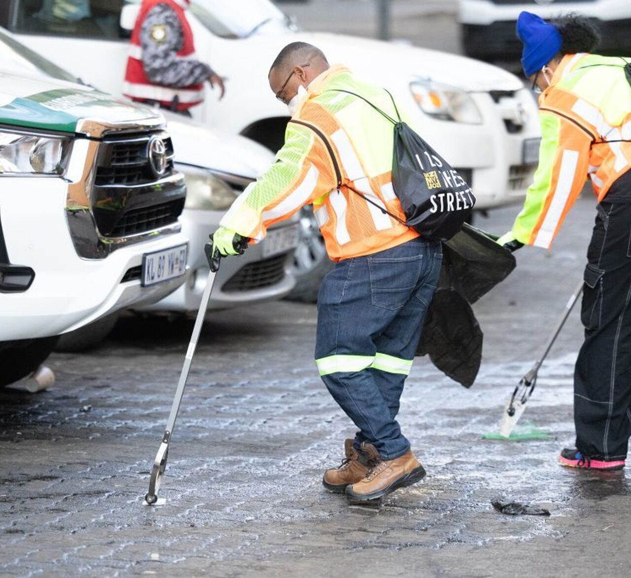 Mandela Day - City Clean up