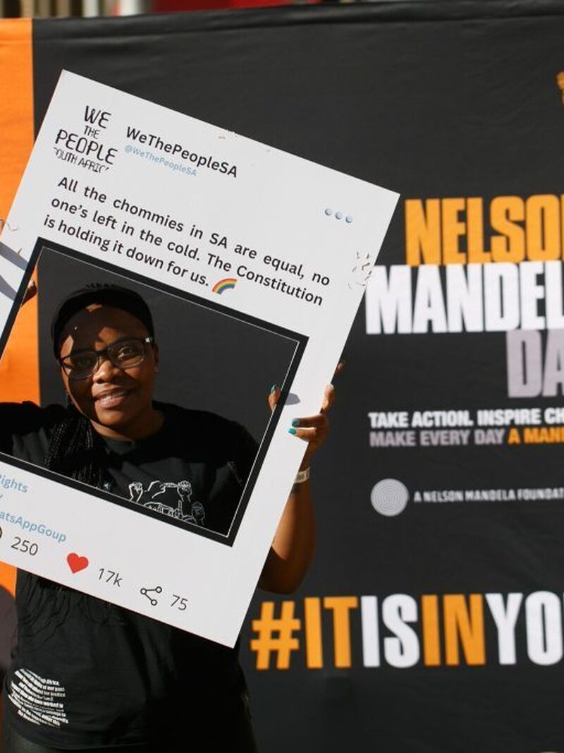 Mandela Day City Clean up gagl