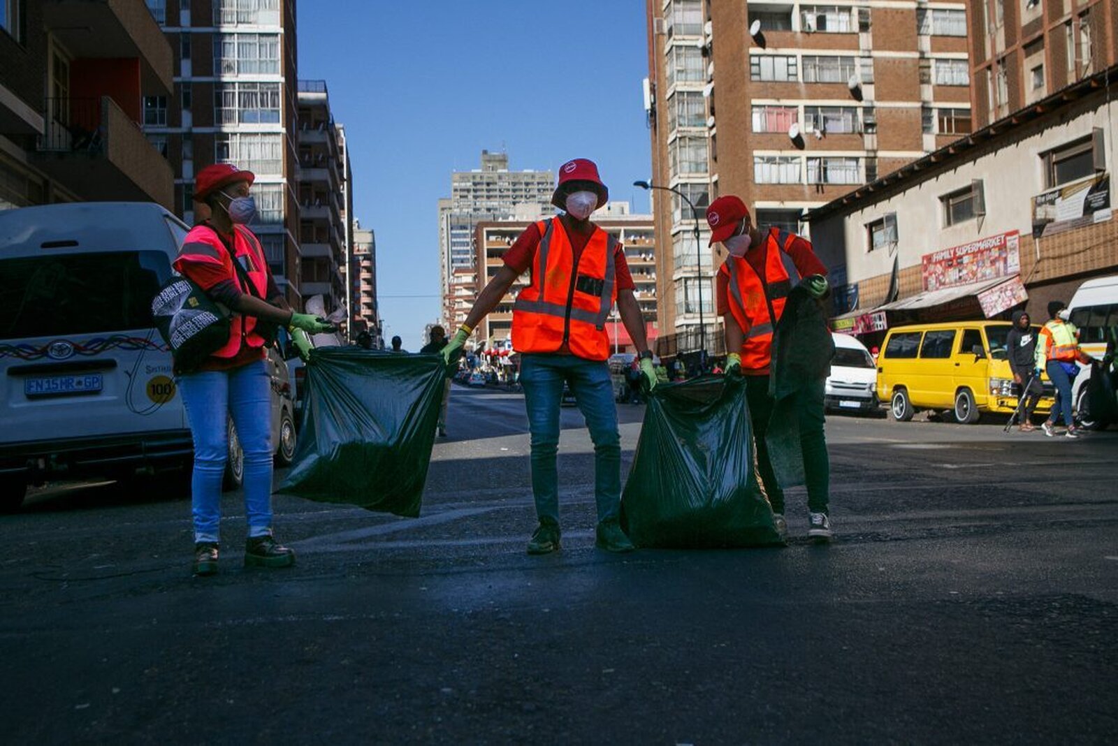 Mandela Day City Clean up gal2