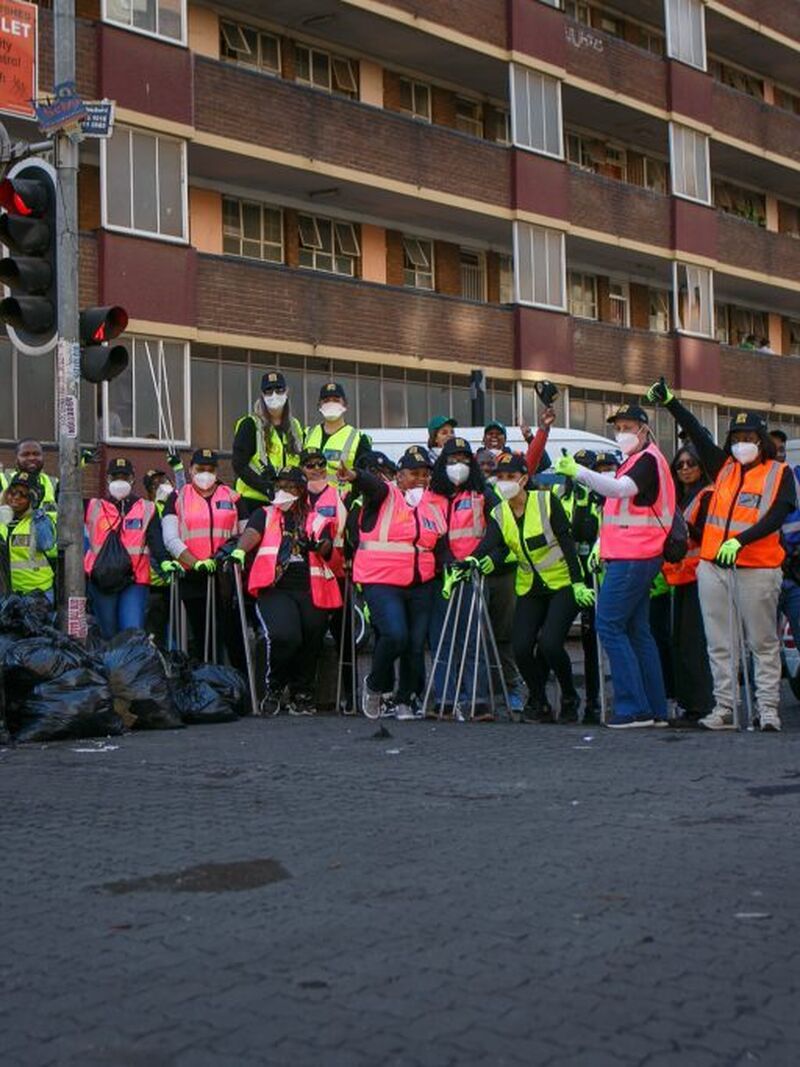 Mandela Day City Clean up gal3