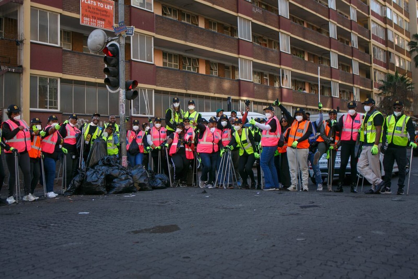Mandela Day City Clean up gal3