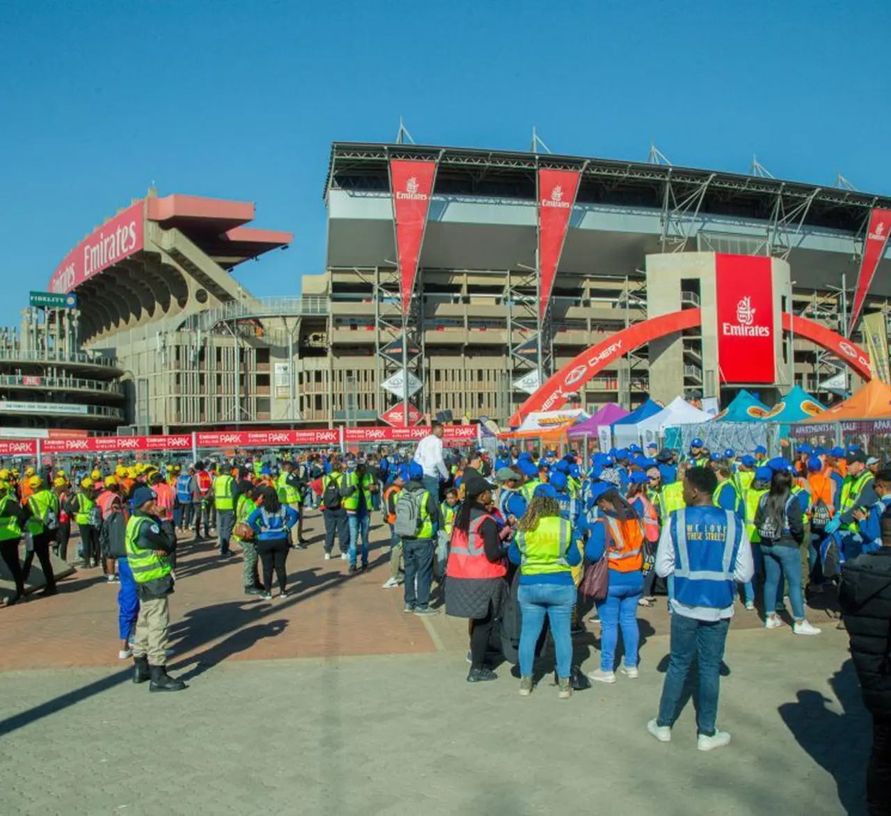 Ellis Park precinct