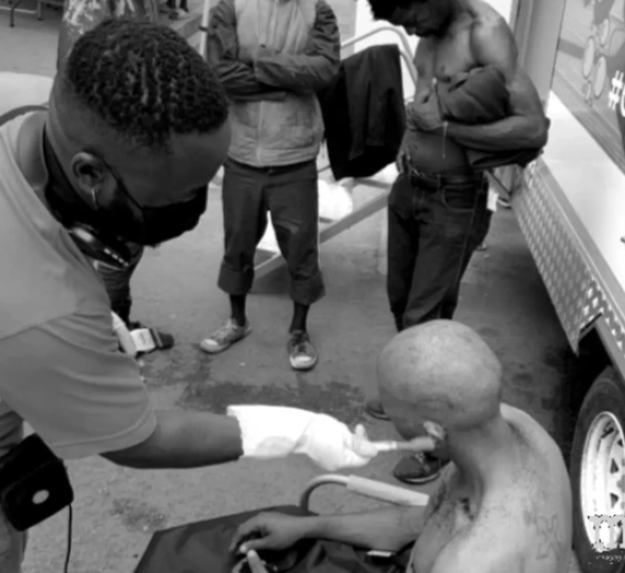 MES Mobile Shower Service: Restoring Dignity, One Shower at a Time