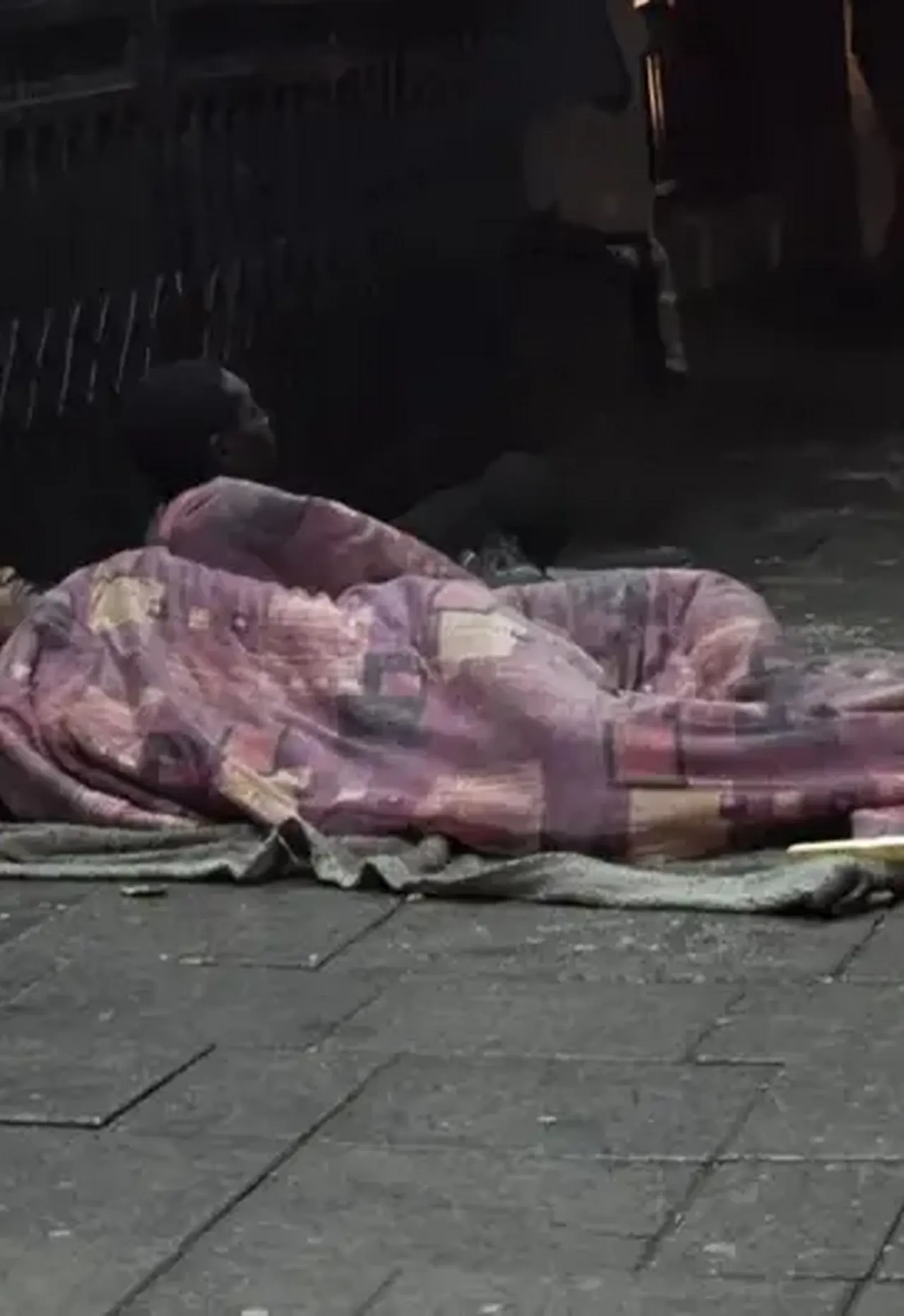 Homelessness in Johannesburg