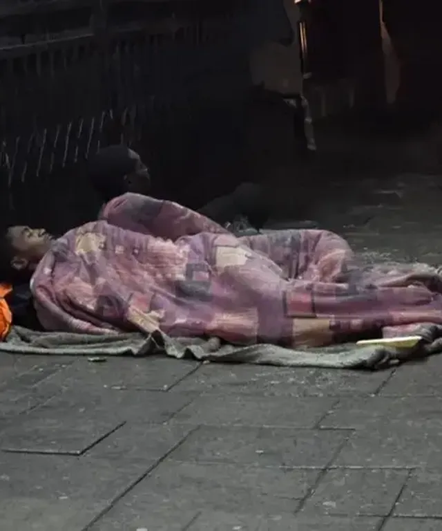 Homelessness in Johannesburg