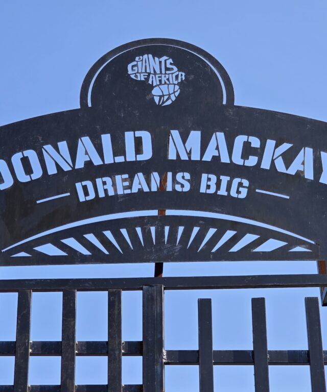 BEREA’S DONALD MACKAY PARK – SAFE, SECURED AND BEAUTIFIED