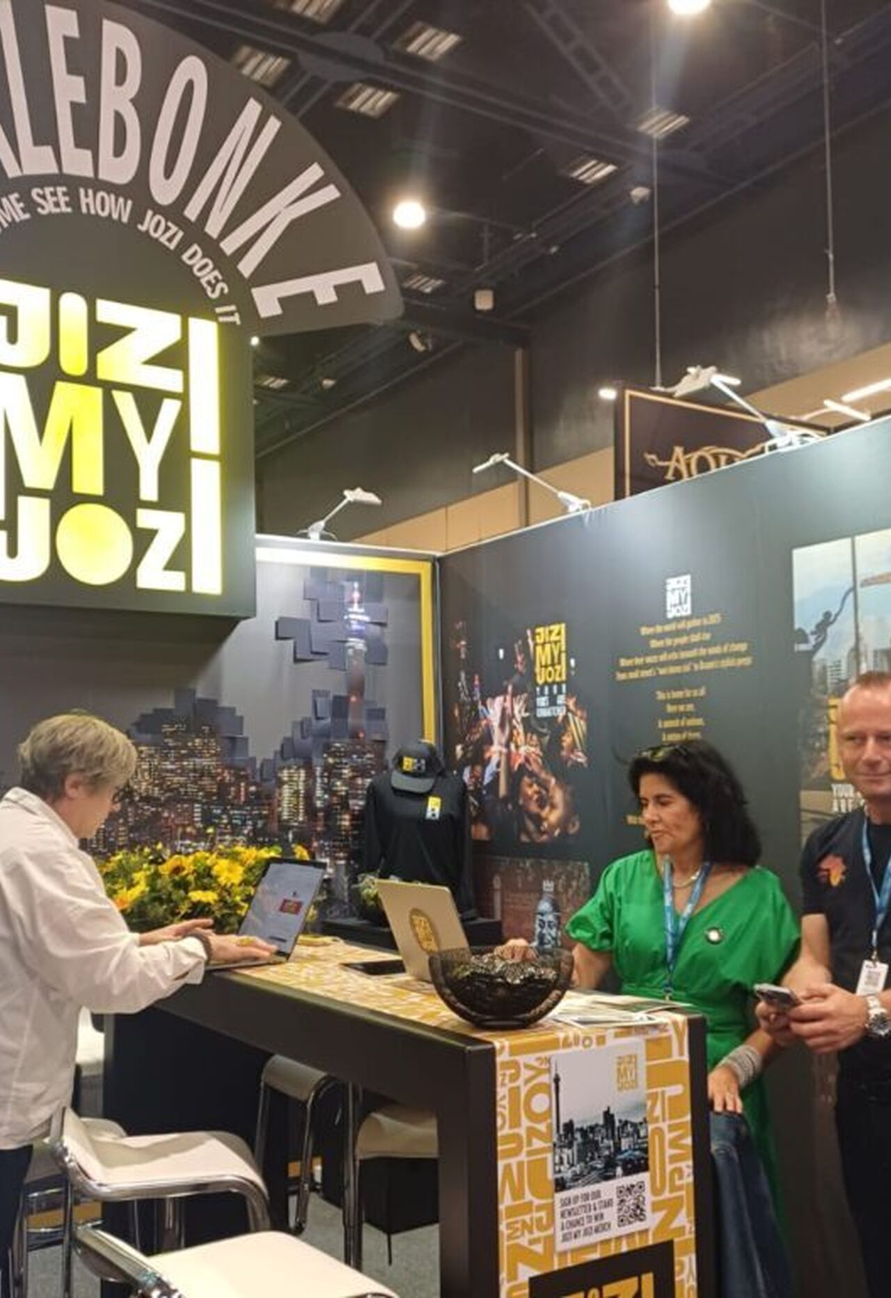 Jozi My Jozi at the Africa Travel Indaba