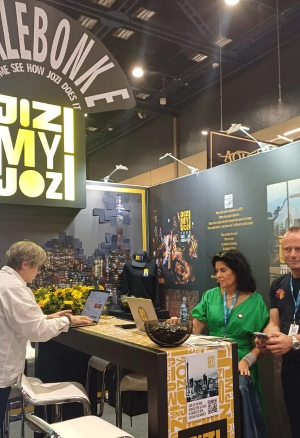 Jozi My Jozi at the Africa Travel Indaba