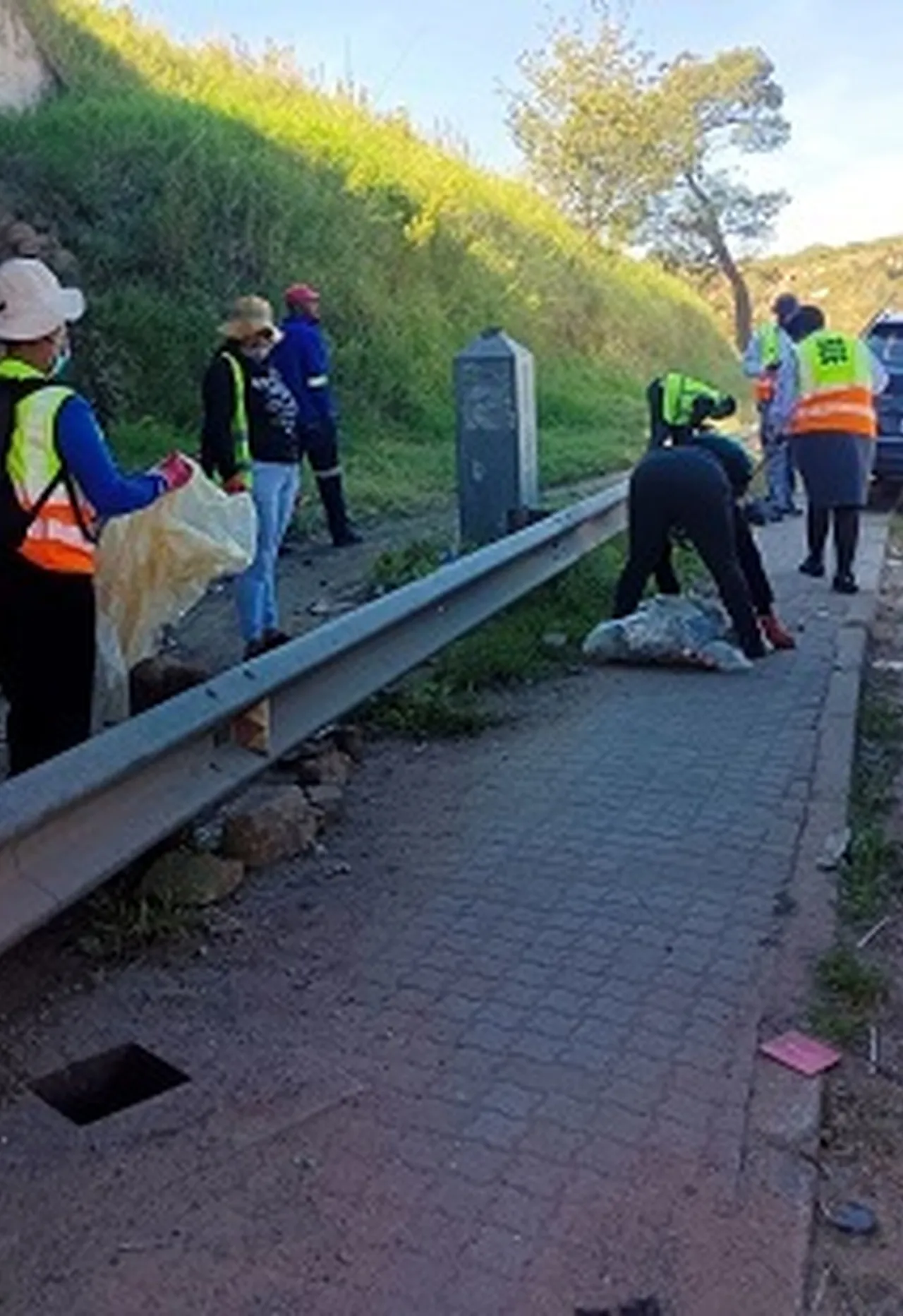 Inner city gateways receive much-needed cleanup