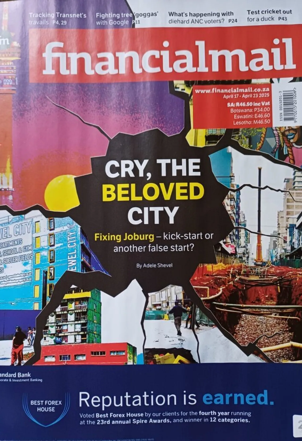 Fixing Joburg - With Jozi My Jozi