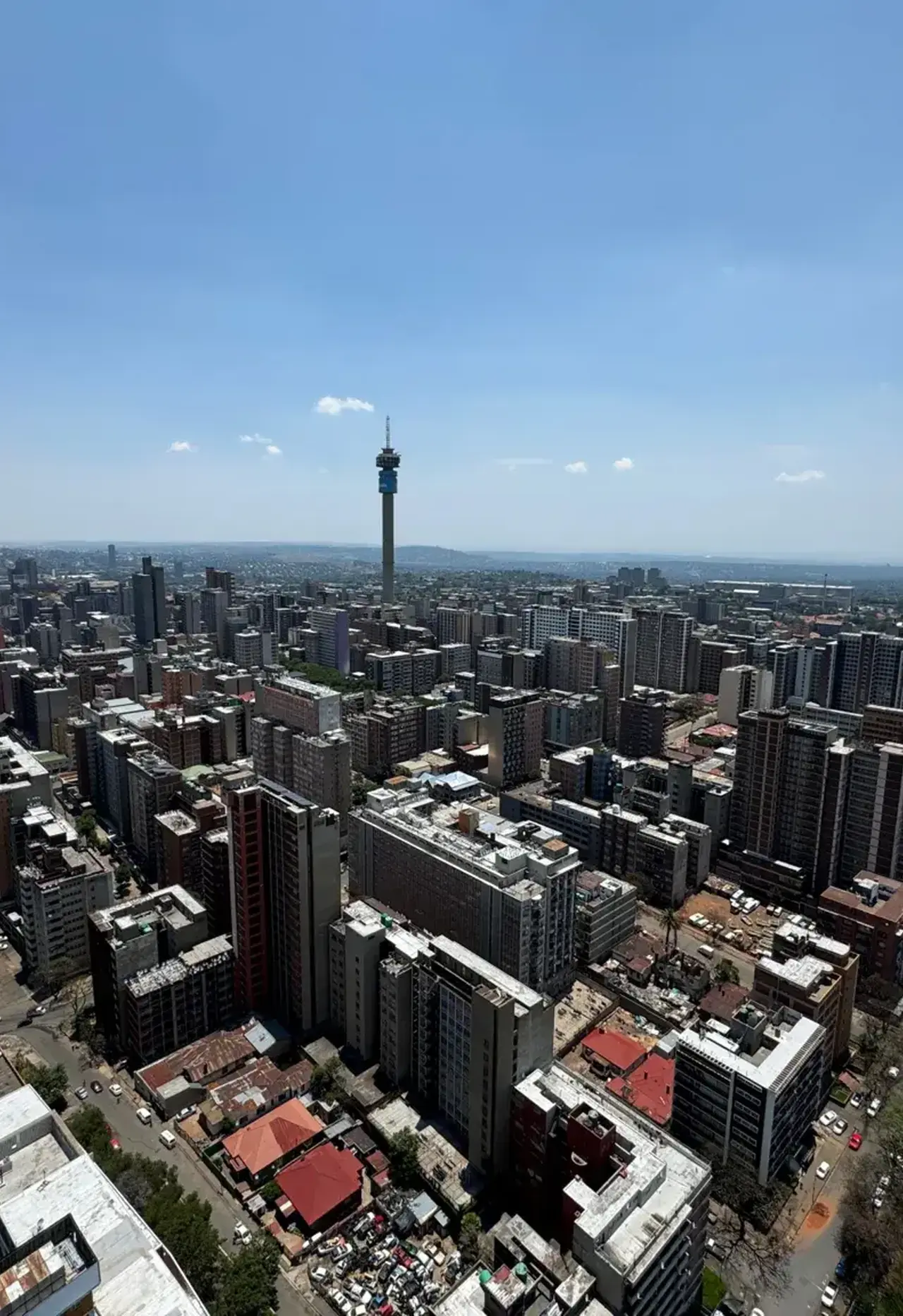 Johannesburg revival: Bringing hope to one of world's most dangerous cities