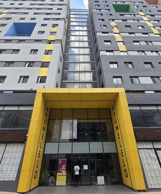 Staying in Joburg’s silos of safety