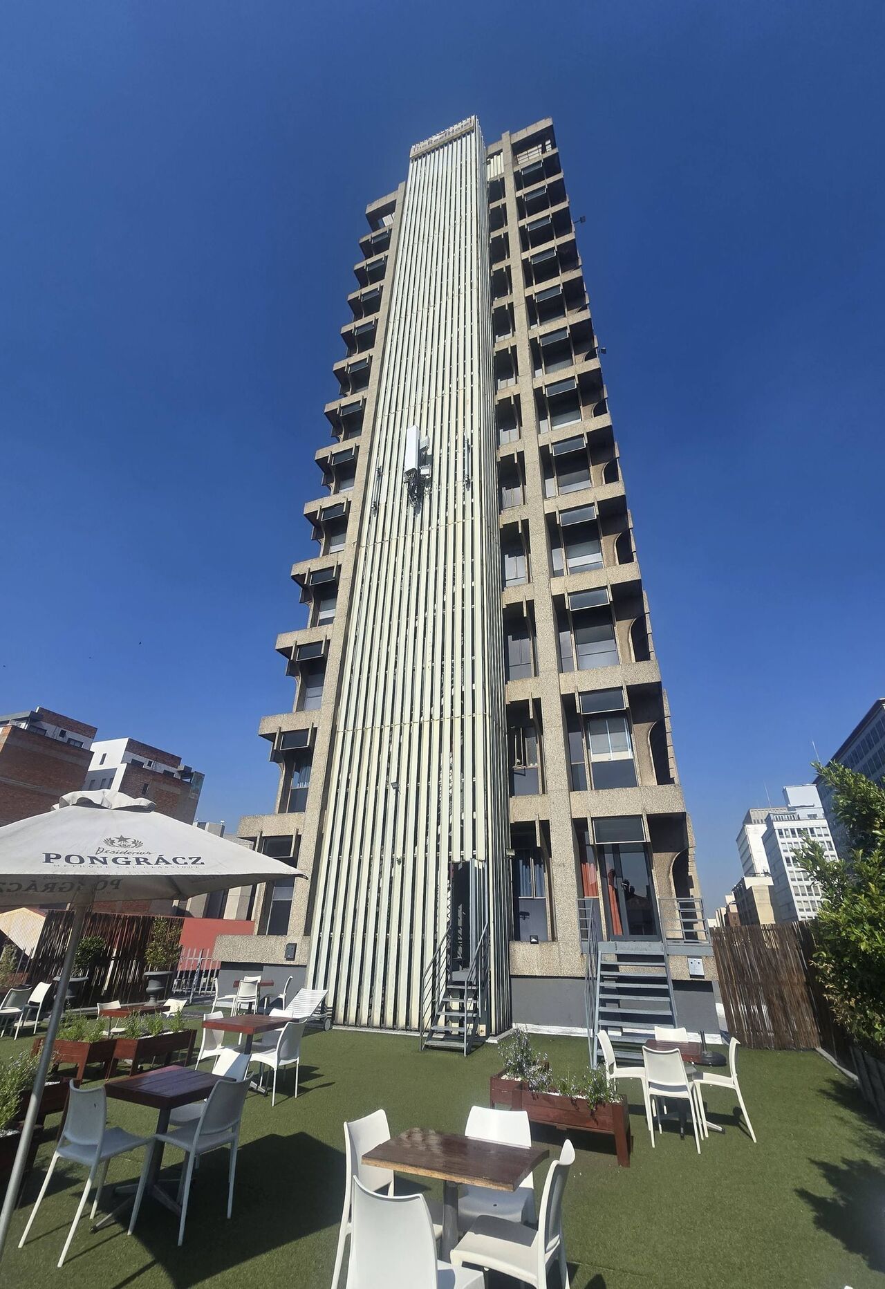 A hip night out in the heart of the revitalised inner city of Joburg