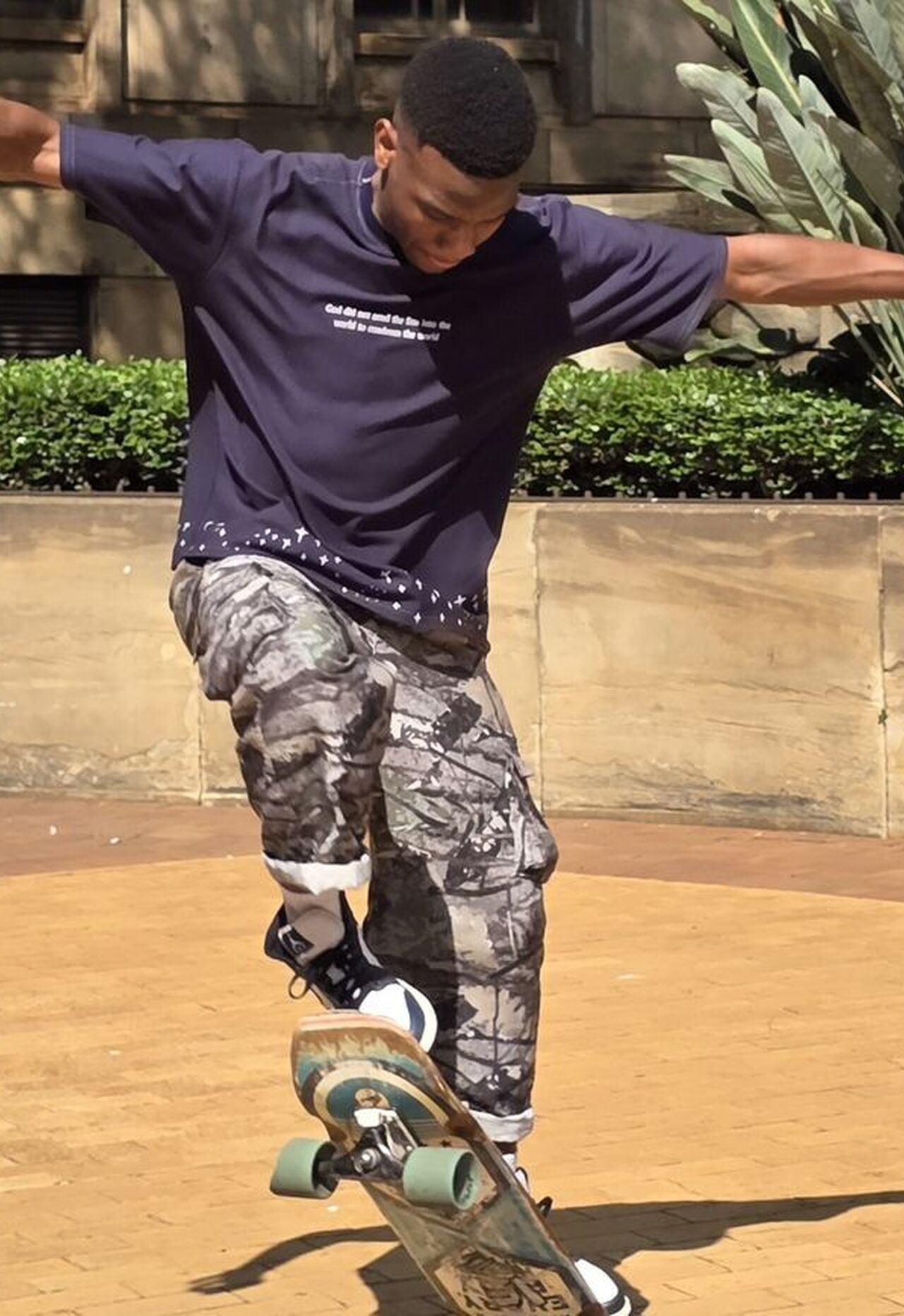 Skateistan gives Joburg’s young people a safe place and a ‘sense of belonging’