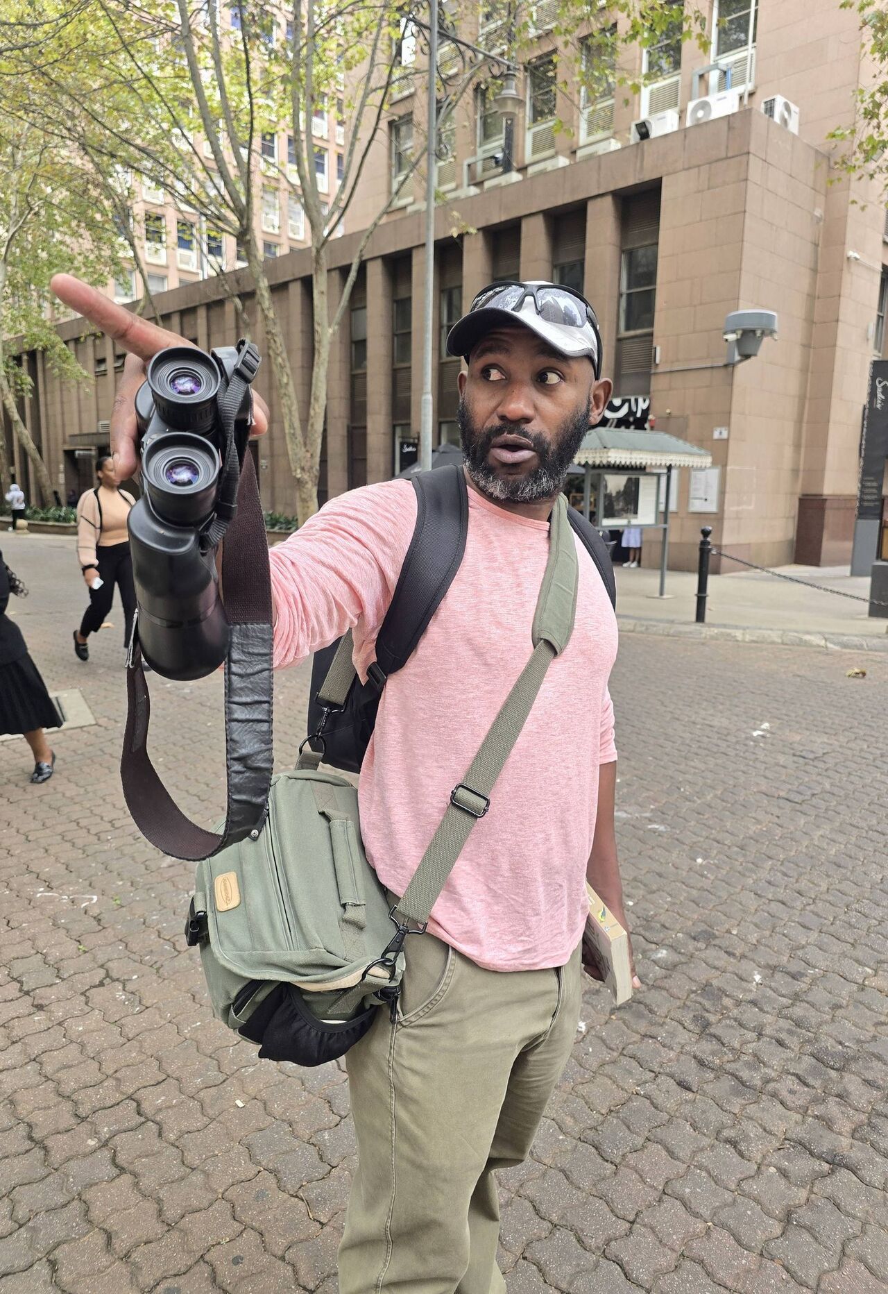 Environmental lawyer provides a bird’s-eye view of Jozi's city slickers