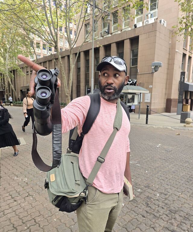Environmental lawyer provides a bird’s-eye view of Jozi's city slickers