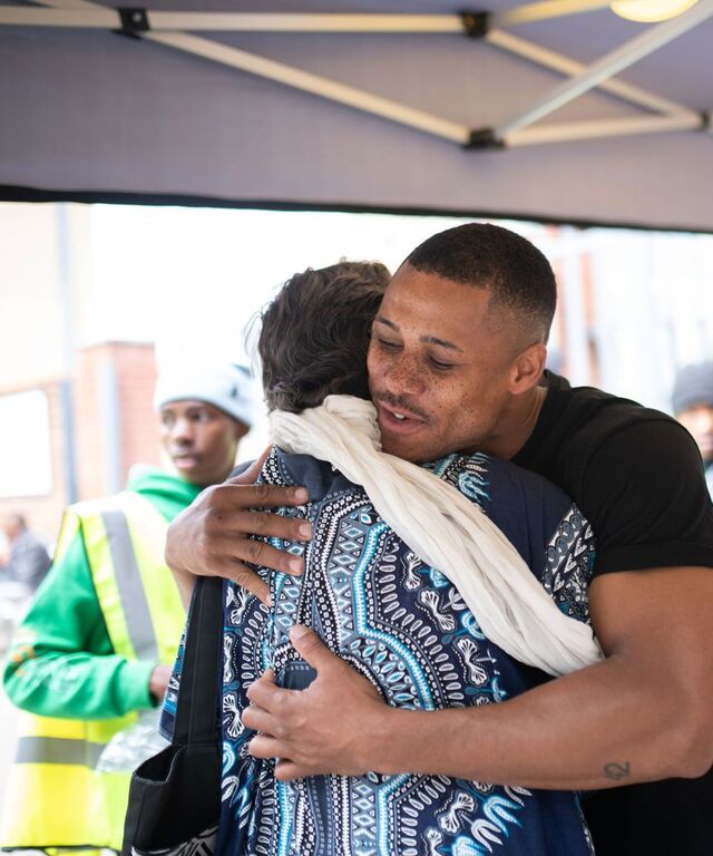 How an inspirational role model changes young lives in beloved Hillbrow