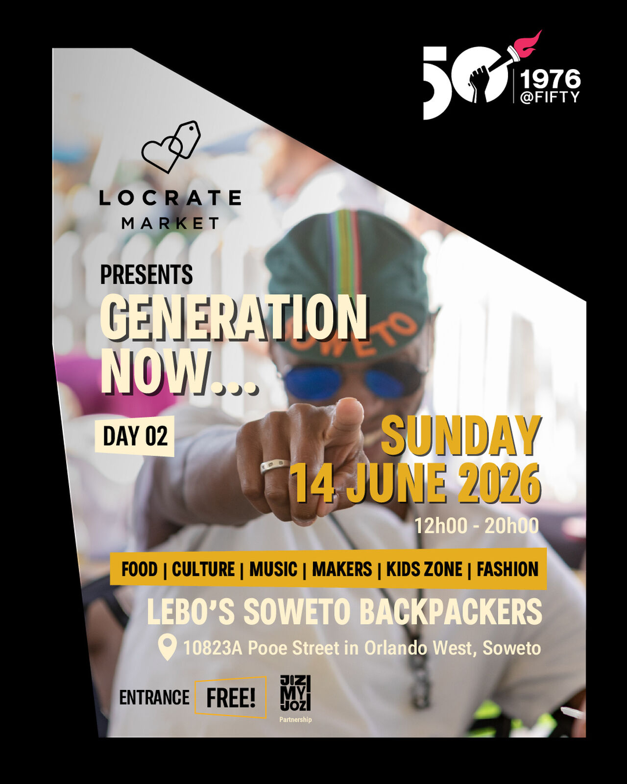 JMJ JUNE16 Poster 03 Day 2 Locrate Market