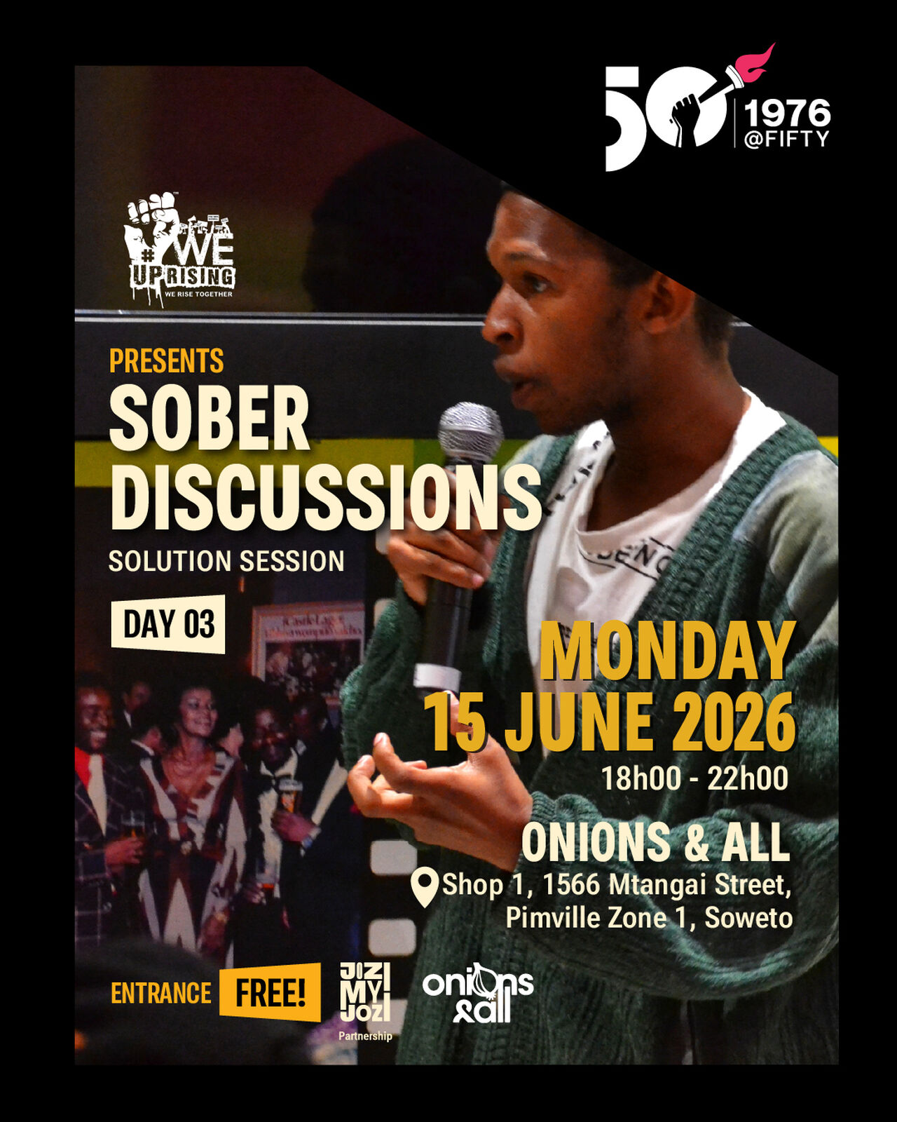 JMJ JUNE16 Poster 04 Day 3 Sober Discussions