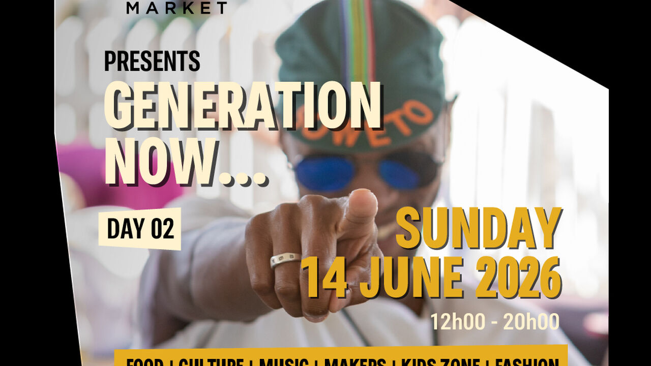 76 Hours in Soweto | Day 2: Locrate Market