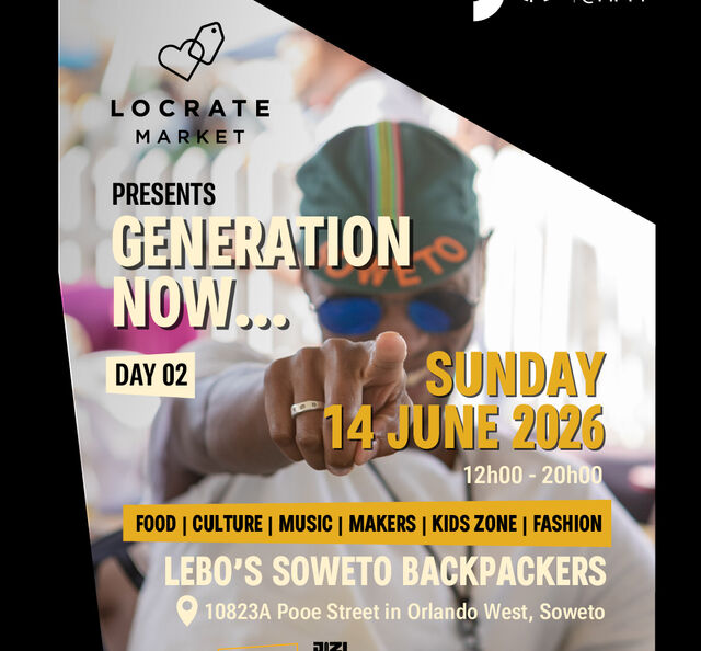 76 Hours in Soweto | Day 2: Locrate Market