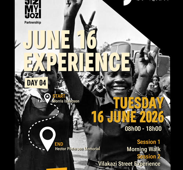 76 Hours in Soweto | Day 4: Morning Walk