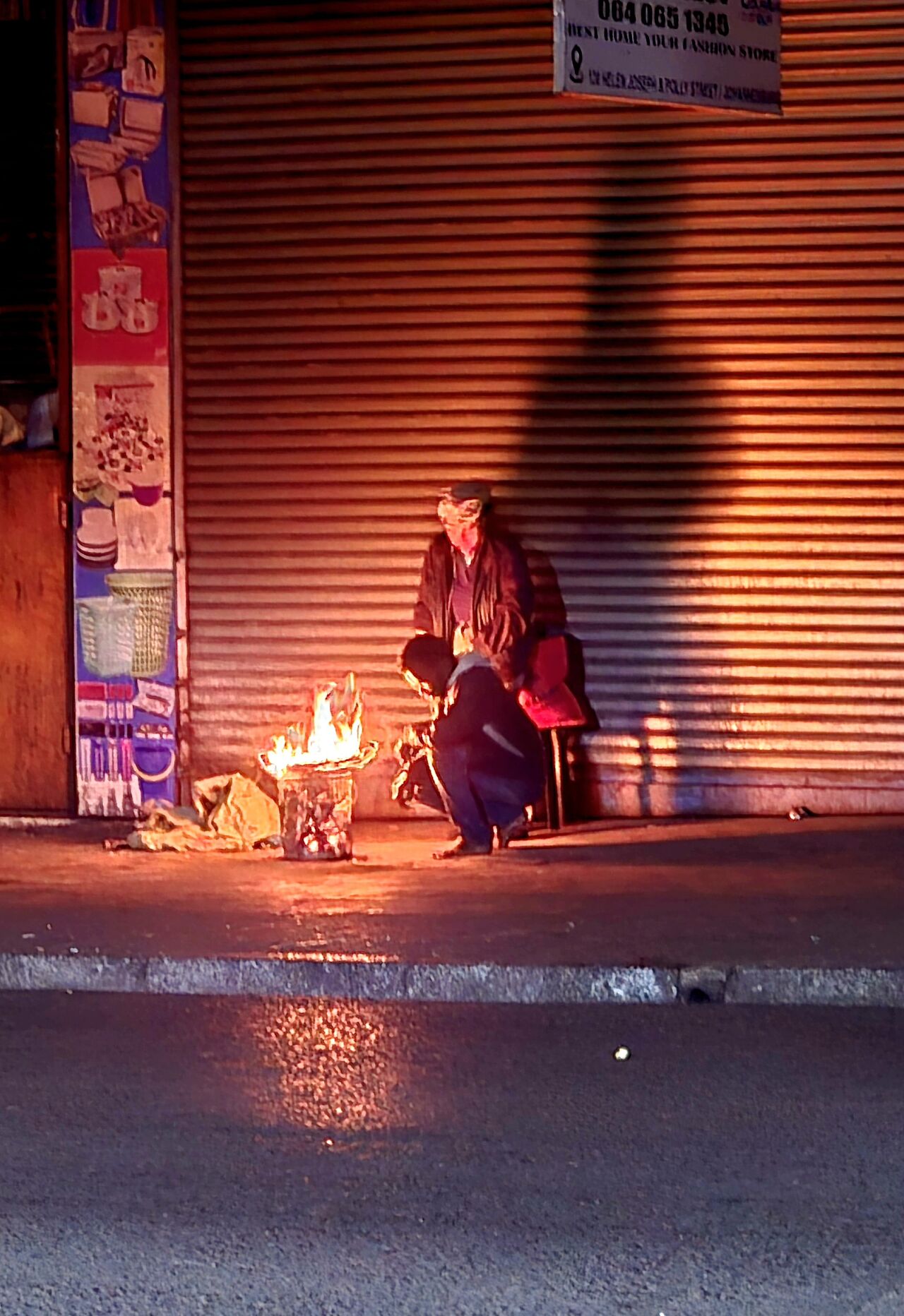 Homelessness in Johannesburg