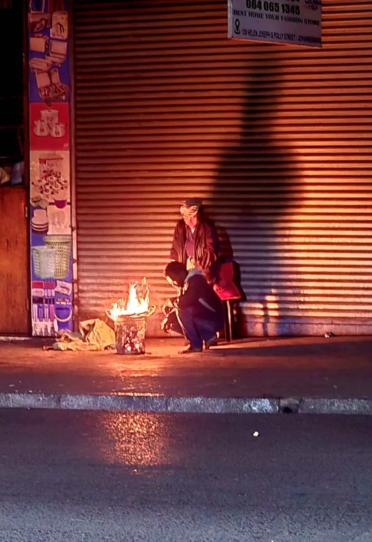 Homelessness in Johannesburg