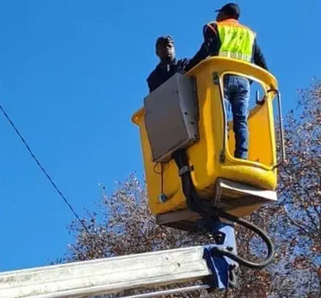 Light Up Jozi campaign
