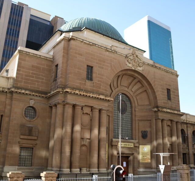 JHB High Court Precinct