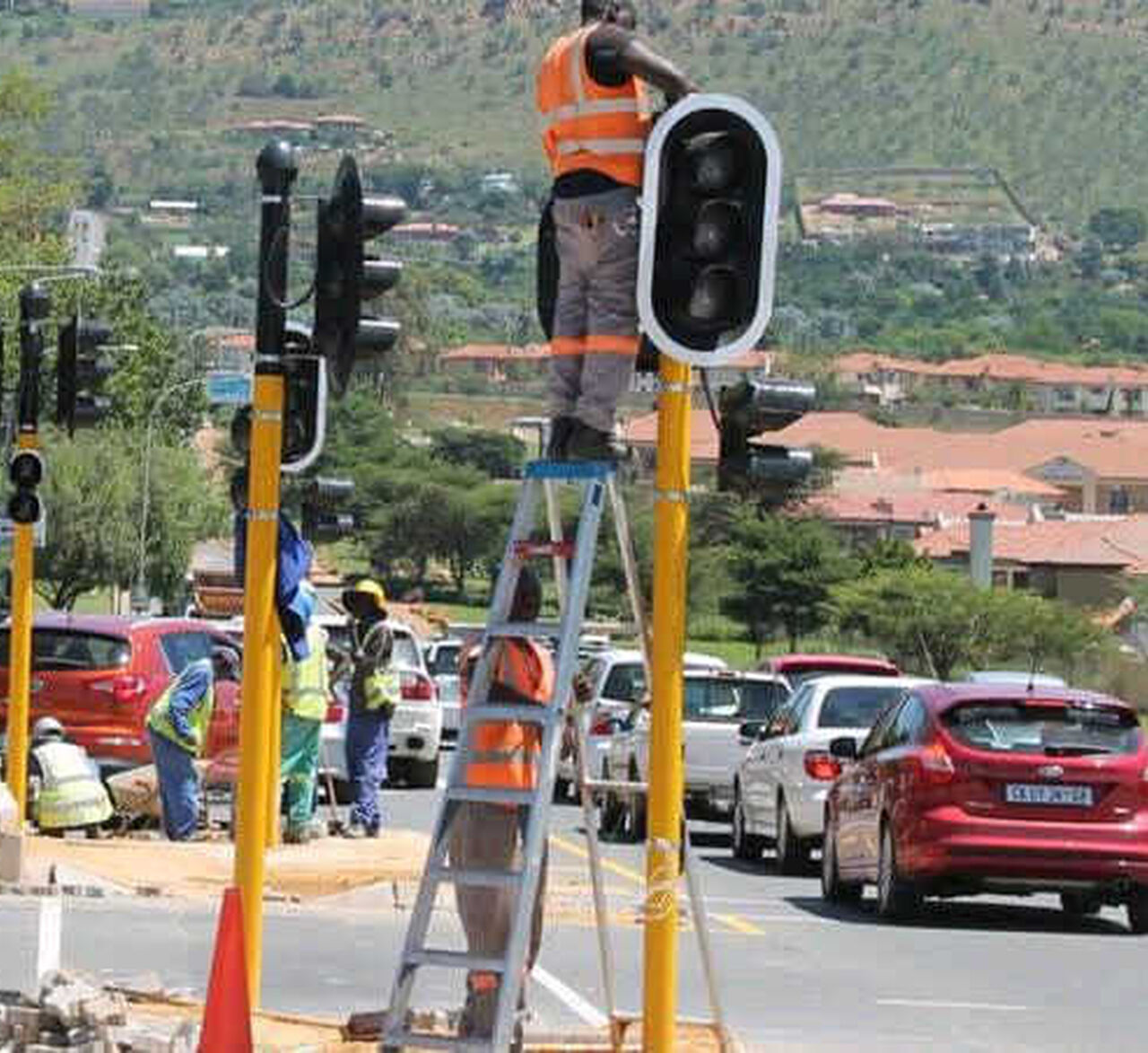 Adopt a Traffic Light