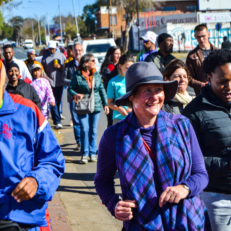Commemorative walk