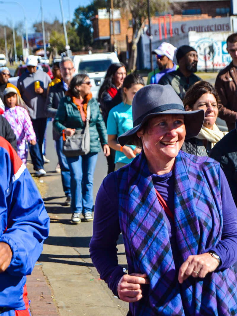 Commemorative walk