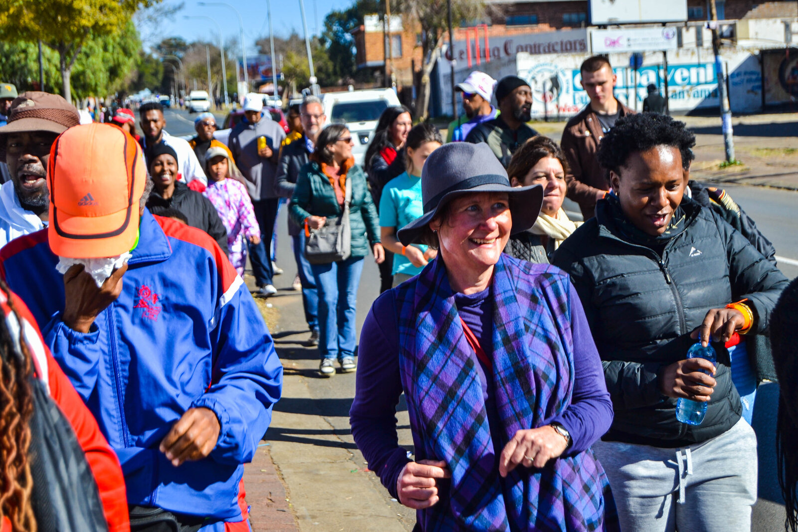 Commemorative walk