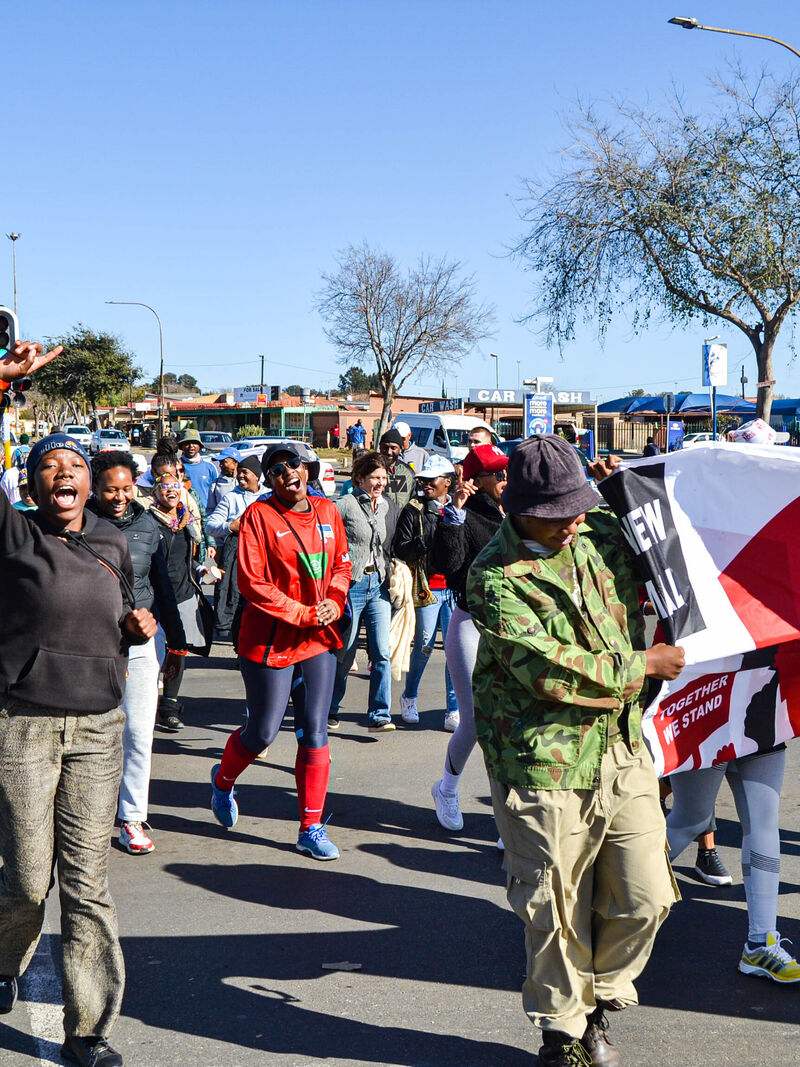 Commemorative walk