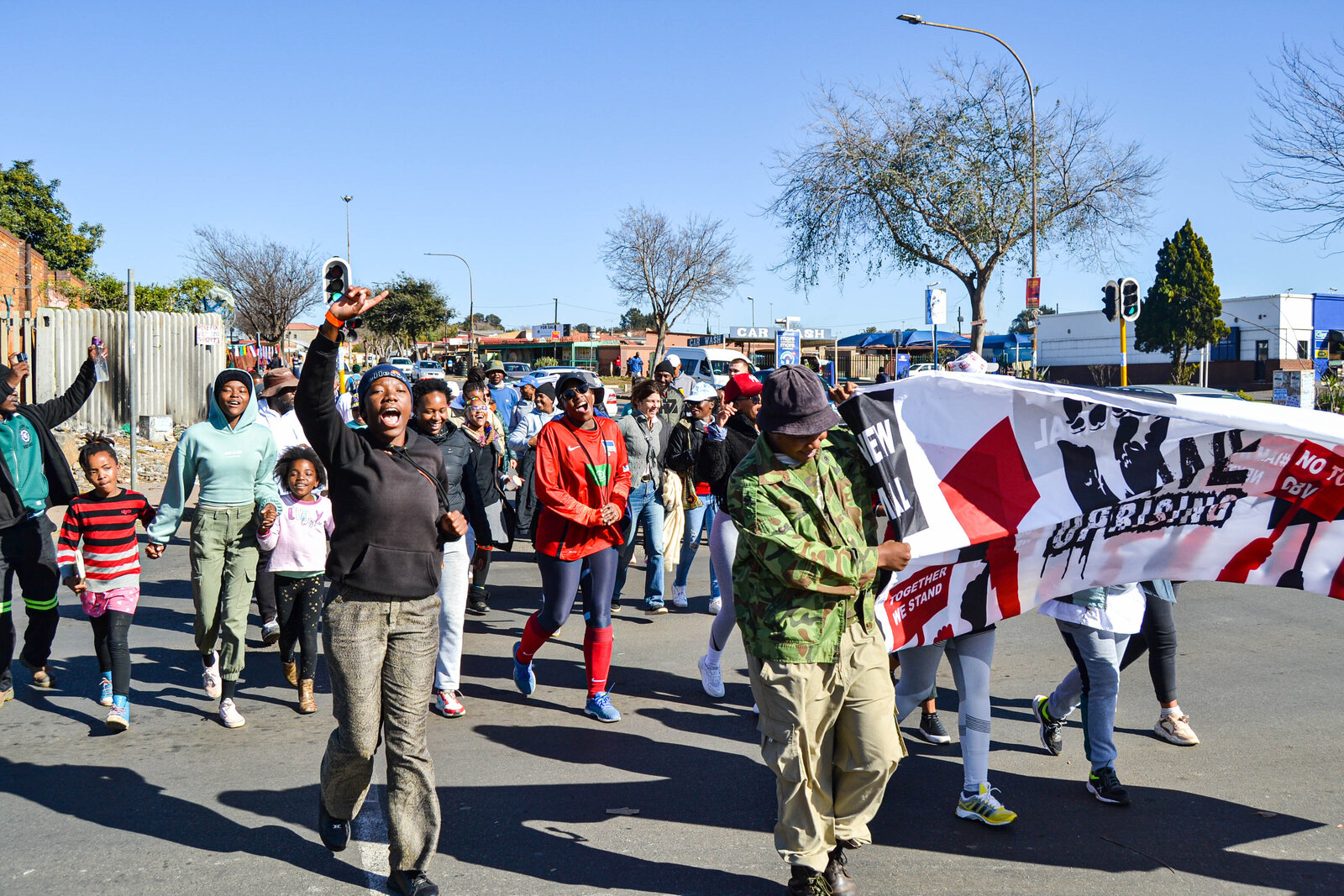 Commemorative walk