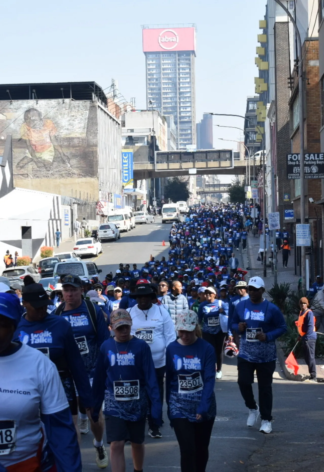 702 Jozi My Jozi Walk the Talk: Babize bonke, bazoza!
