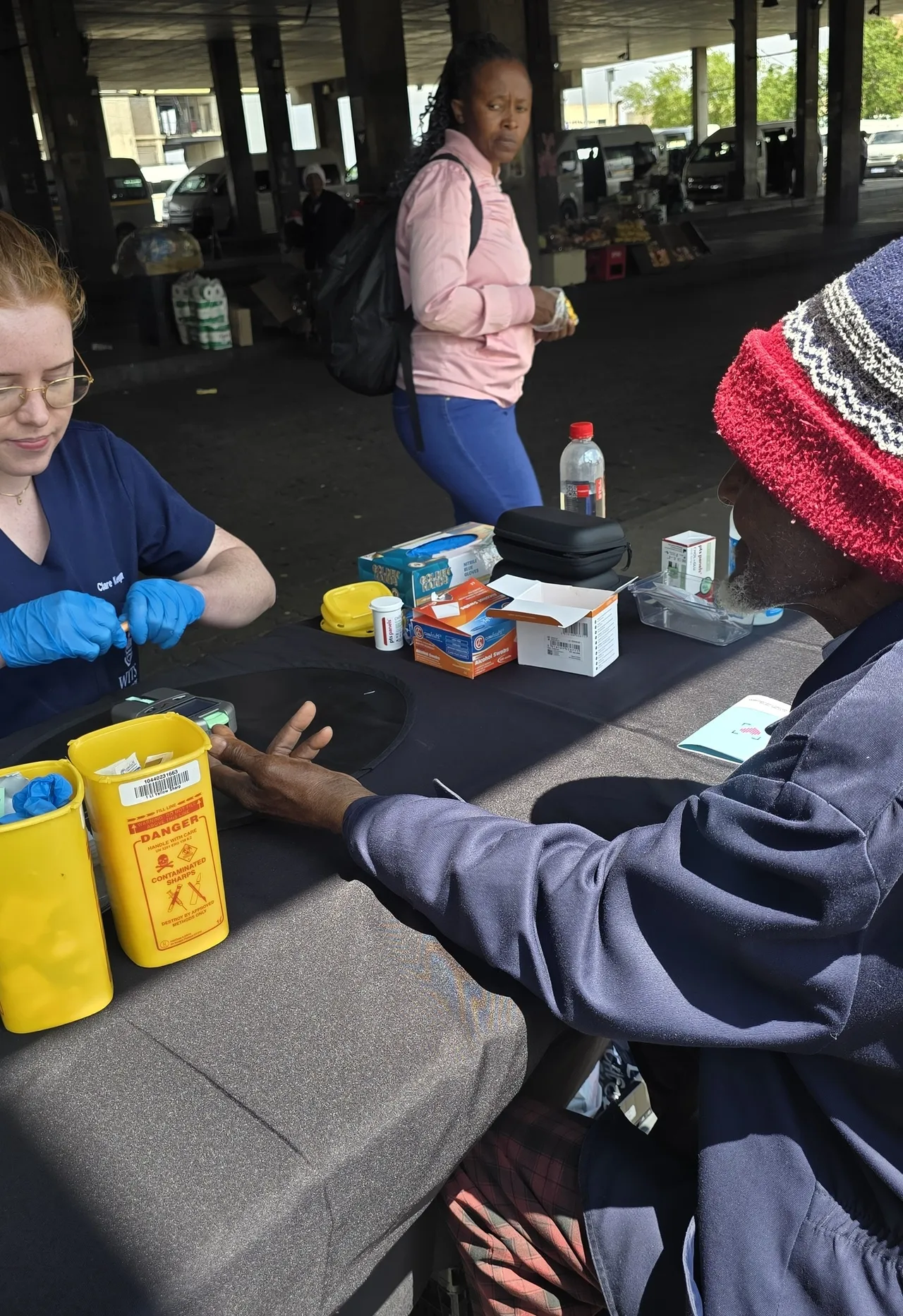 Check My Beat: SA Heart® highlights World Heart Month, bringing heart health to Bara Taxi Rank