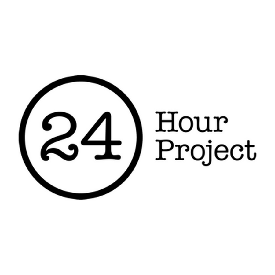 24 hour project logo square
