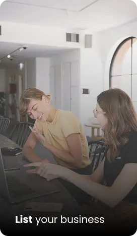 List your business image in the header banner