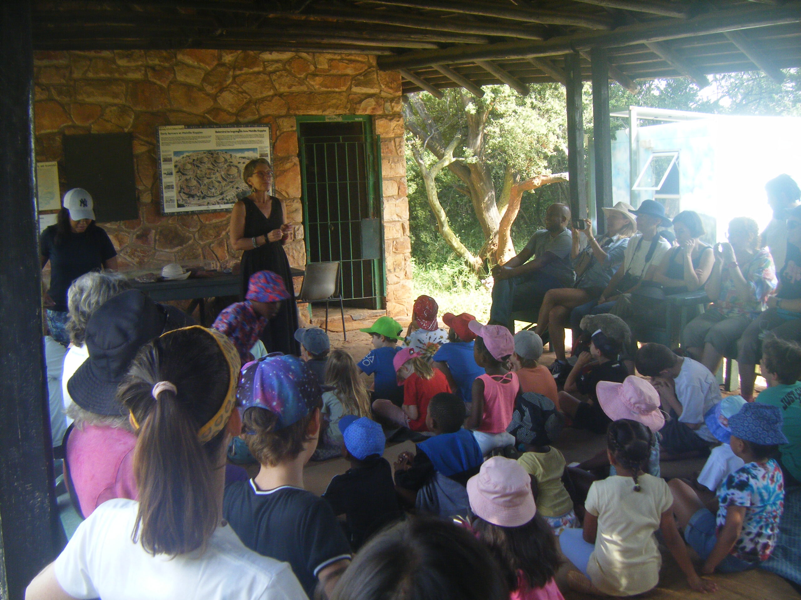 Storytelling on Melville Koppies